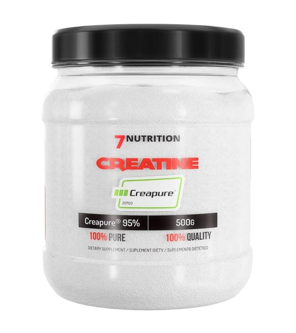 7 Nutrition Creapure unflavoured 500g