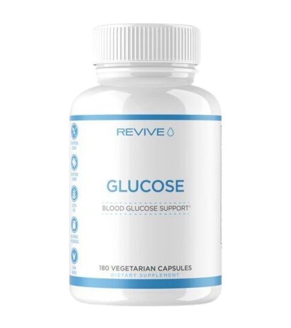 Revive Glucose 180 vege caps