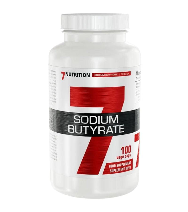 7 Nutrition Sodium Butyrate 100 vege caps