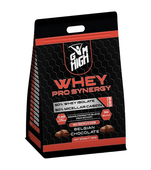 Gym High Whey Pro Synergy 1.8 kg