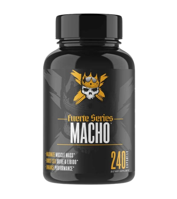 ASC Supplements Macho 240 caps