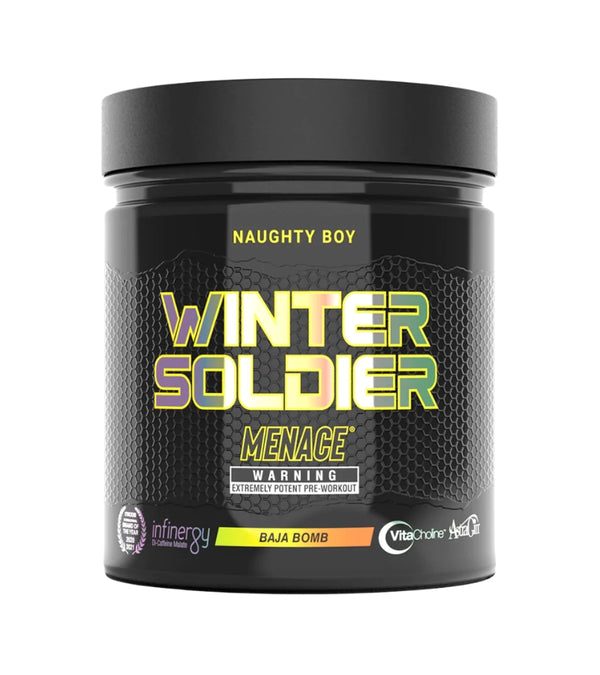 Naughty Boy Winter Soldier Menace 25 servings