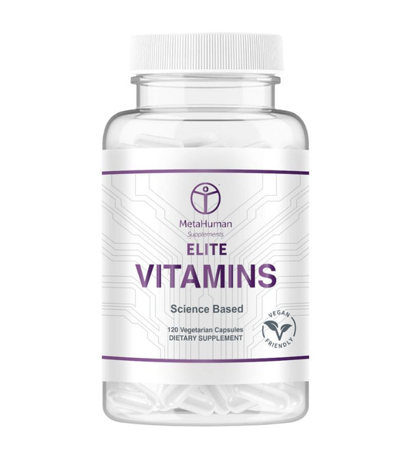 MetaHuman Elite Vitamins 120 caps