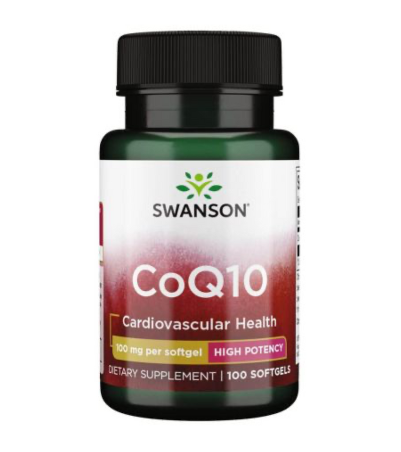 Swanson Coenzyme Q10 100mg 100 softgels