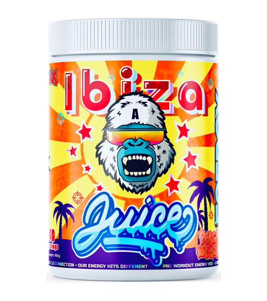 Ibiza Juice OG – High-Stimulant Energy &amp; Focus Pre-Workout 40 servings