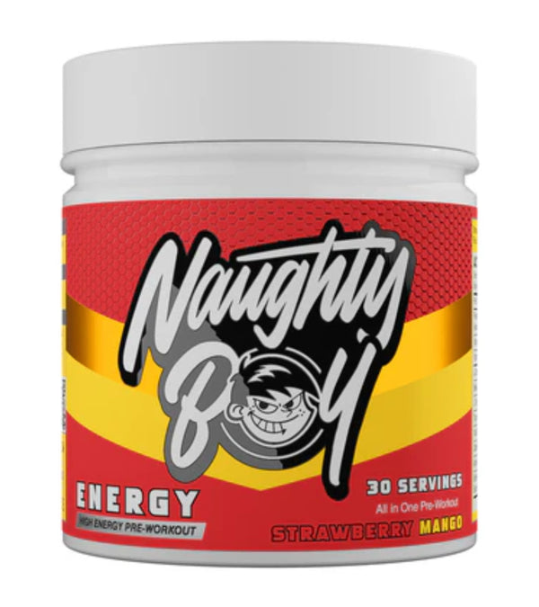 Naughty Boy Energy Pre-Workout – 30 Servings