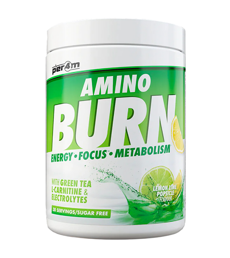 PER4M Amino Burn – Advanced Energy & Focus Formula 30 servings