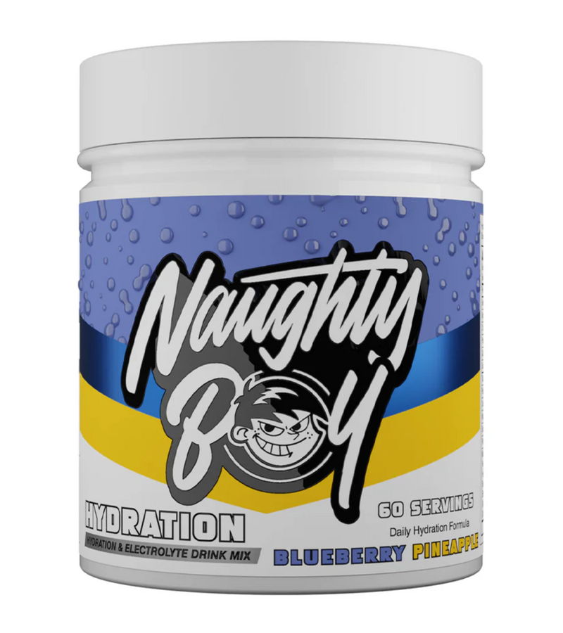 Naughty Boy Hydration – Advanced Electrolyte Support 30 or 60 servings