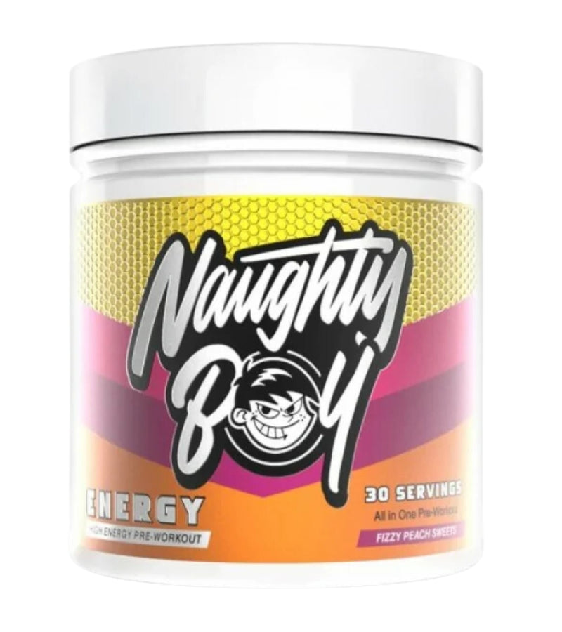 Naughty Boy Energy Pre-Workout – 30 Servings