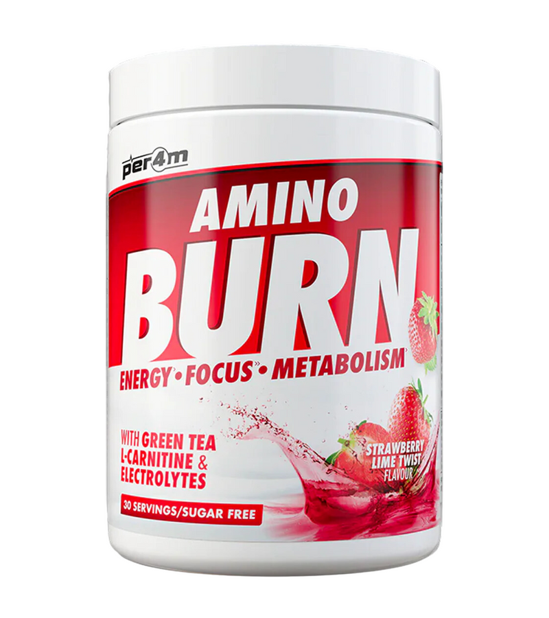 PER4M Amino Burn – Advanced Energy & Focus Formula 30 servings