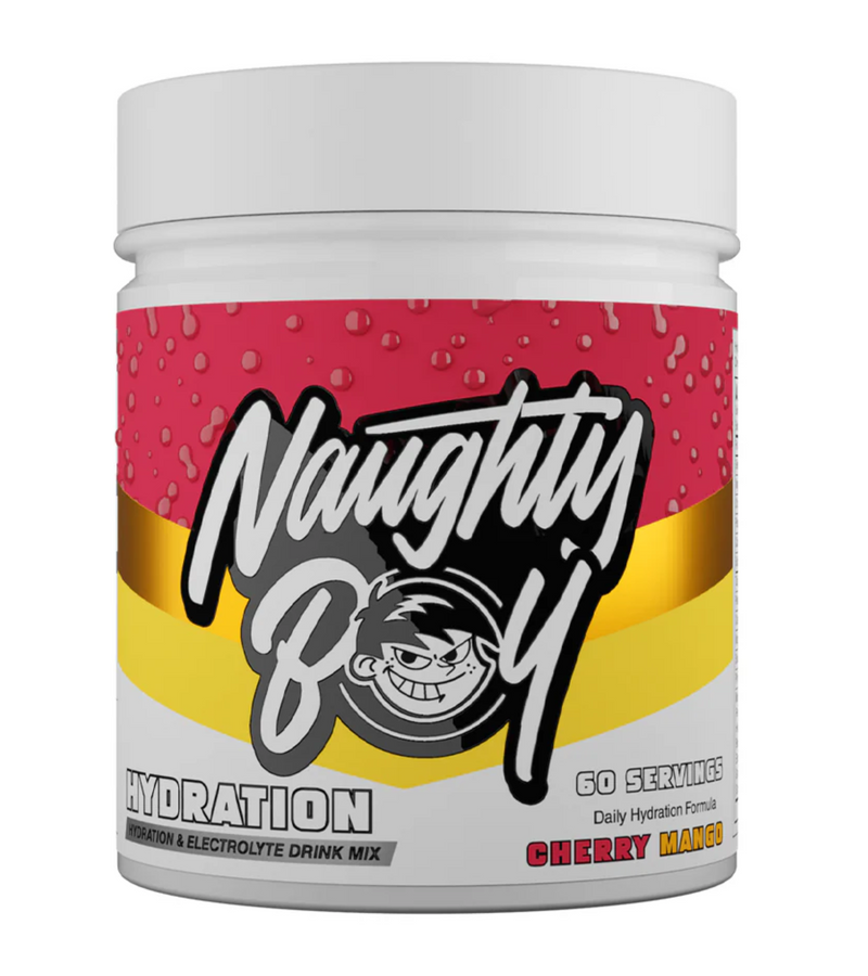 Naughty Boy Hydration – Advanced Electrolyte Support 30 or 60 servings