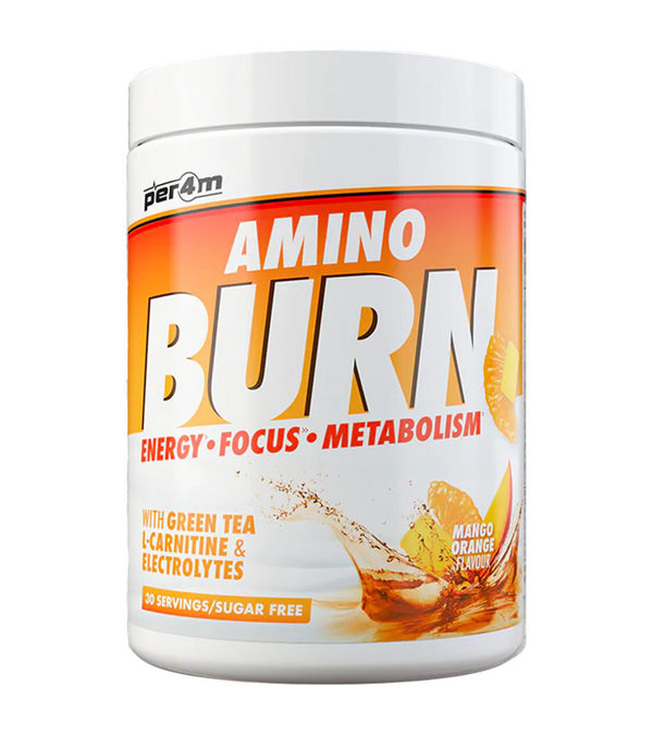 PER4M Amino Burn – Advanced Energy & Focus Formula 30 servings