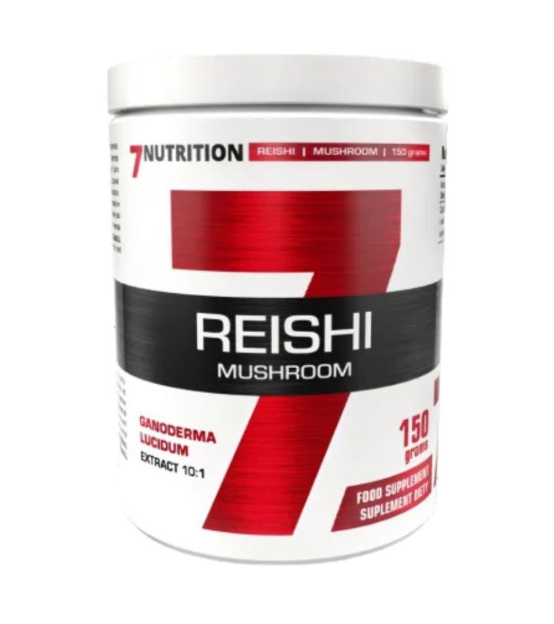 7 Nutrition Reishi Mushroom 150 grams BB 01/2024