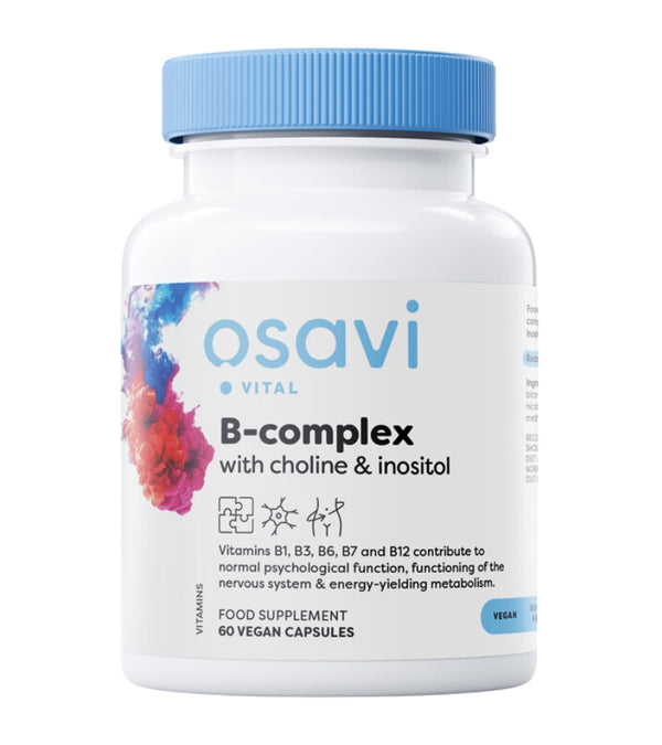 Osavi B-Complex 60 vege caps