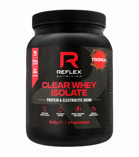 Reflex Nutrition Clear Whey Isolate 510g