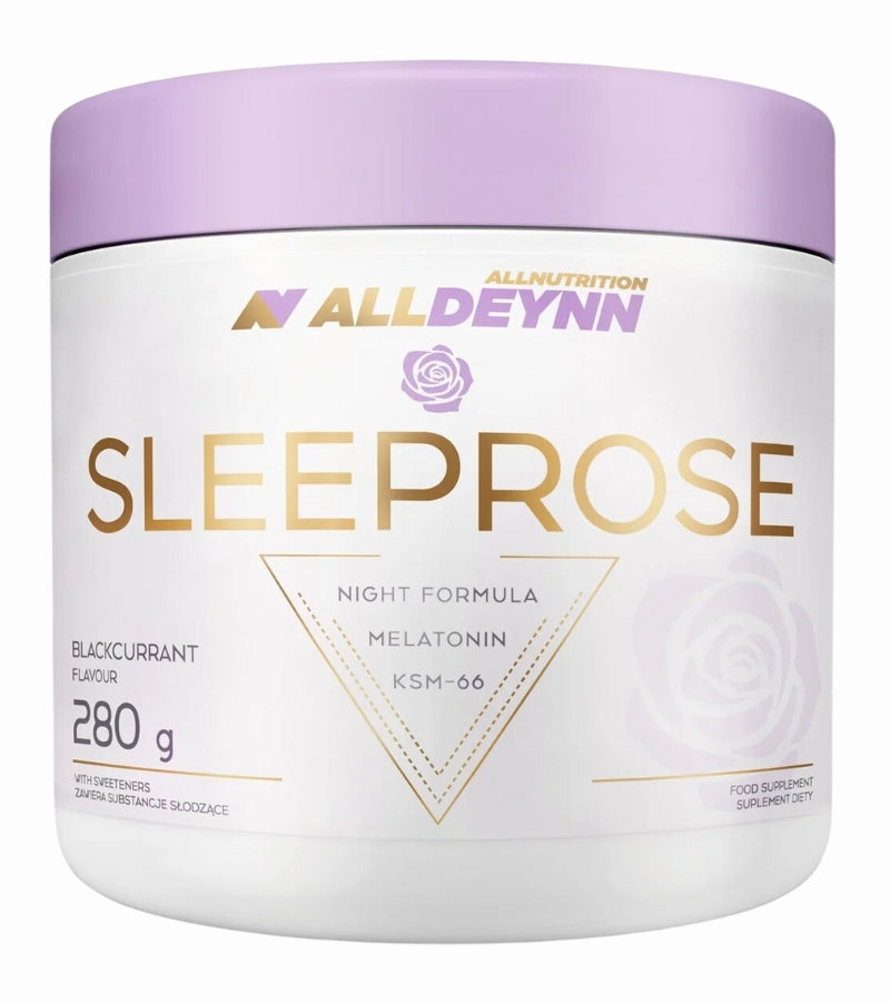 ALLDEYNN SleepRose  - Black Currant flavour 280g
