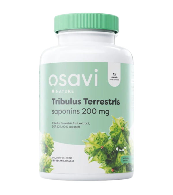 Osavi Tribulus Terrestris Saponins 200mg 180 vege caps