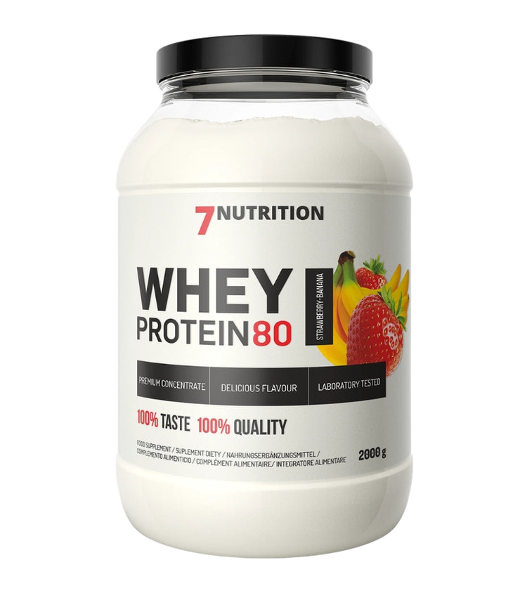 7Nutrition Whey Protein 80 – 2000 g