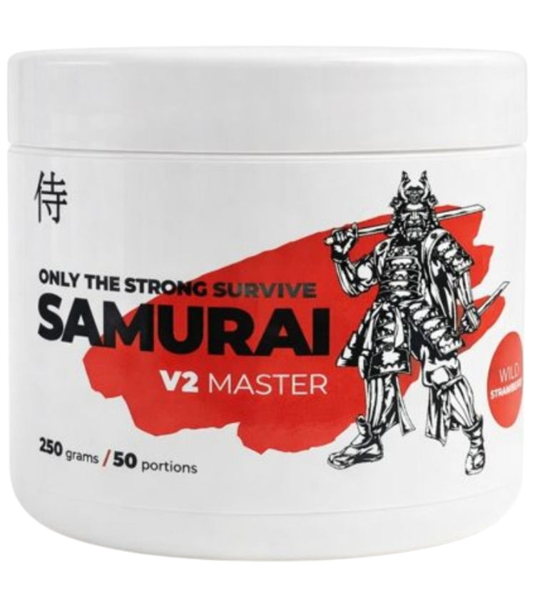 Chikara Samurai V2 Master Pre-Workout - 50 Servings