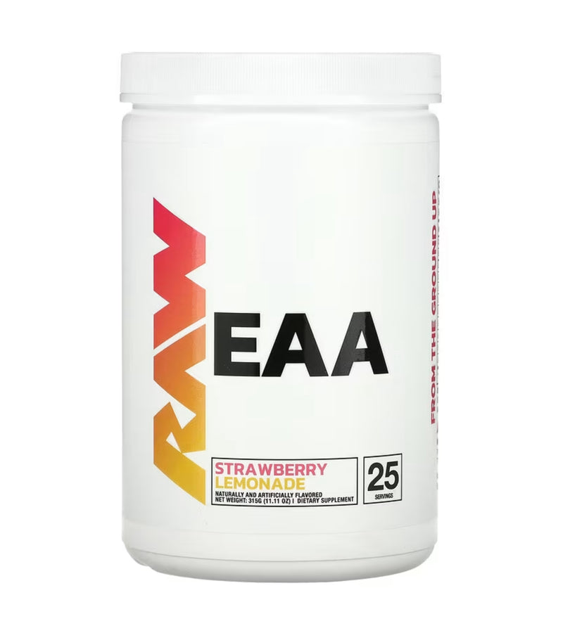 RAW EAA 25 servings