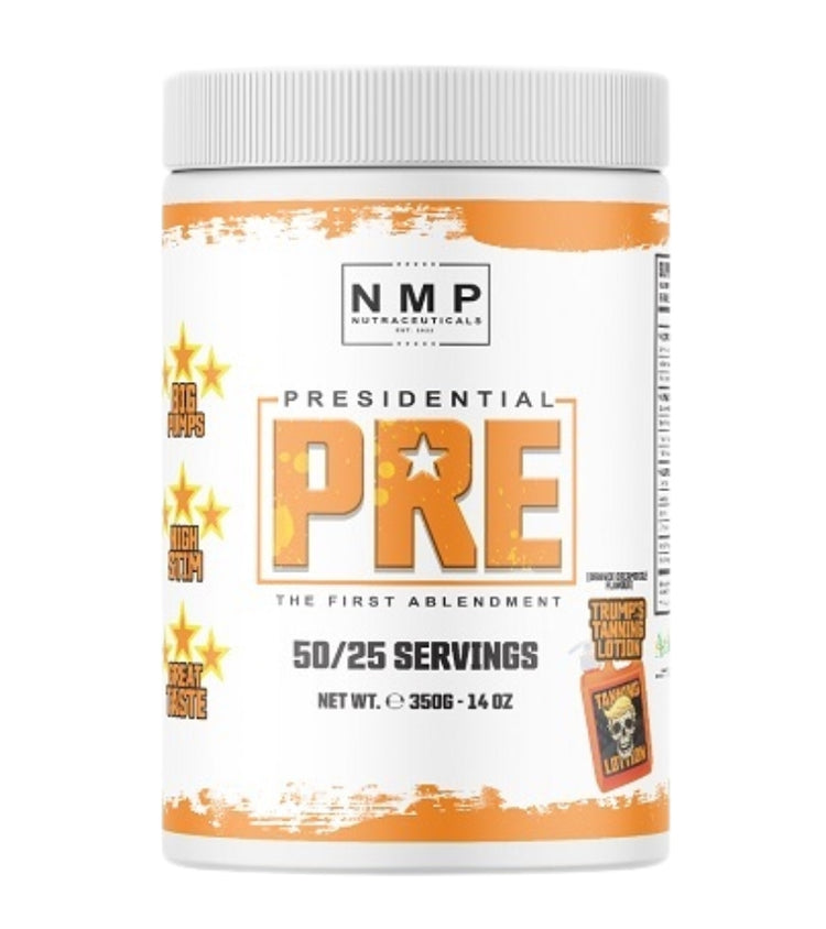 NMP Nutraceuticals Presidential Pre – 50/25 Servings