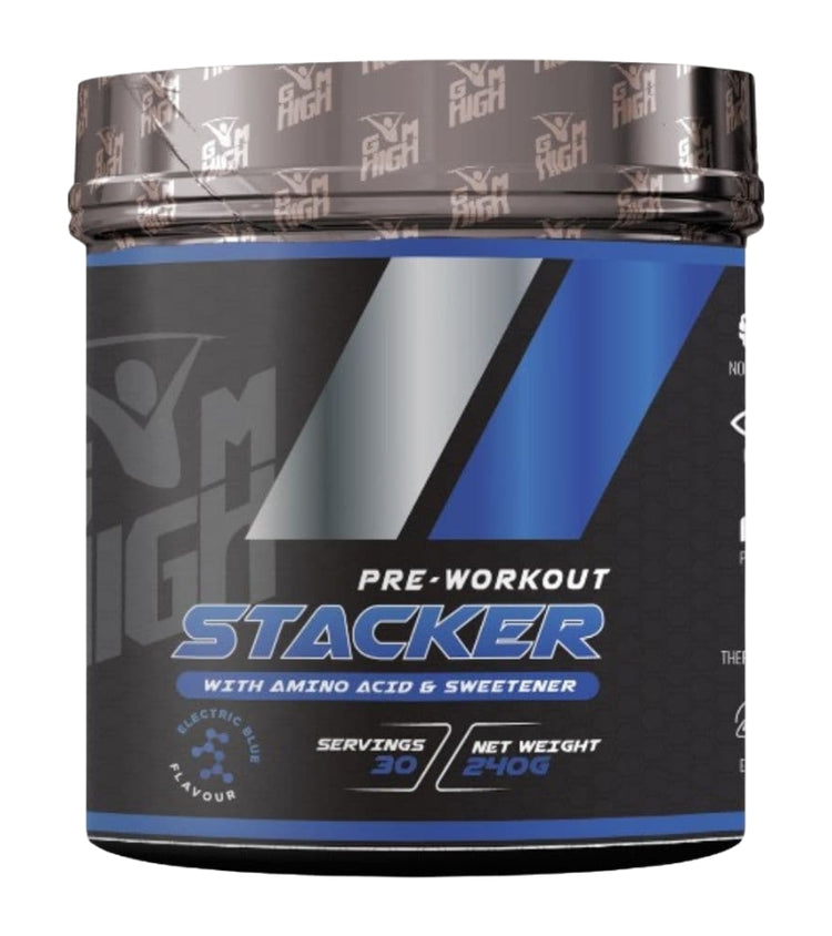 GYM HIGH The Stacker Pre-Workout – 30 Servings