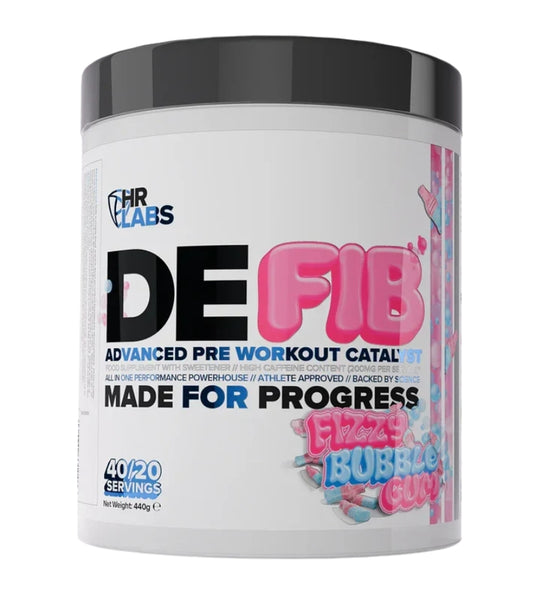 HR Labs DEFIB™ Pre-Workout – 40/20 Servings