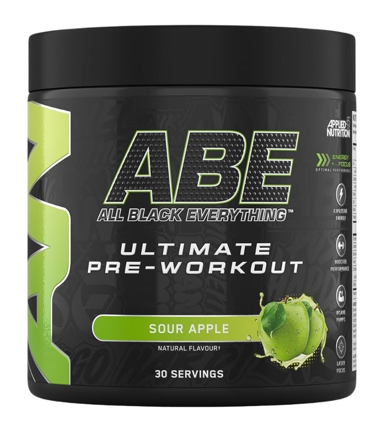 Applied Nutrition ABE All Black Everything Pre-Workout – 30 Servings