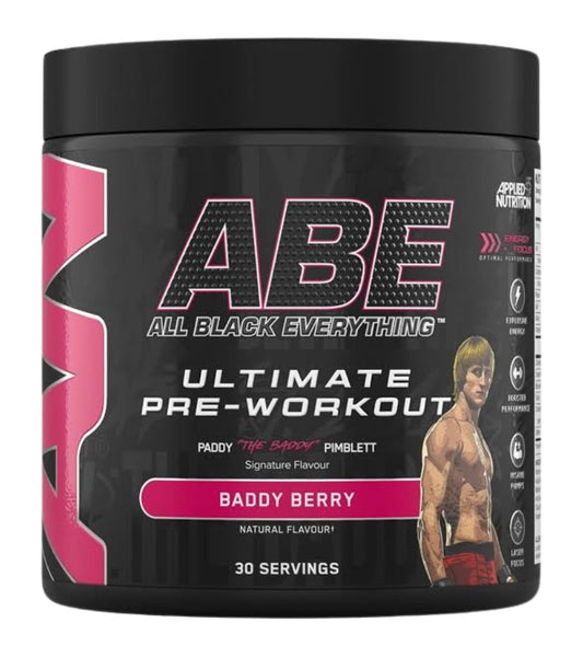 Applied Nutrition ABE All Black Everything Pre-Workout – 30 Servings