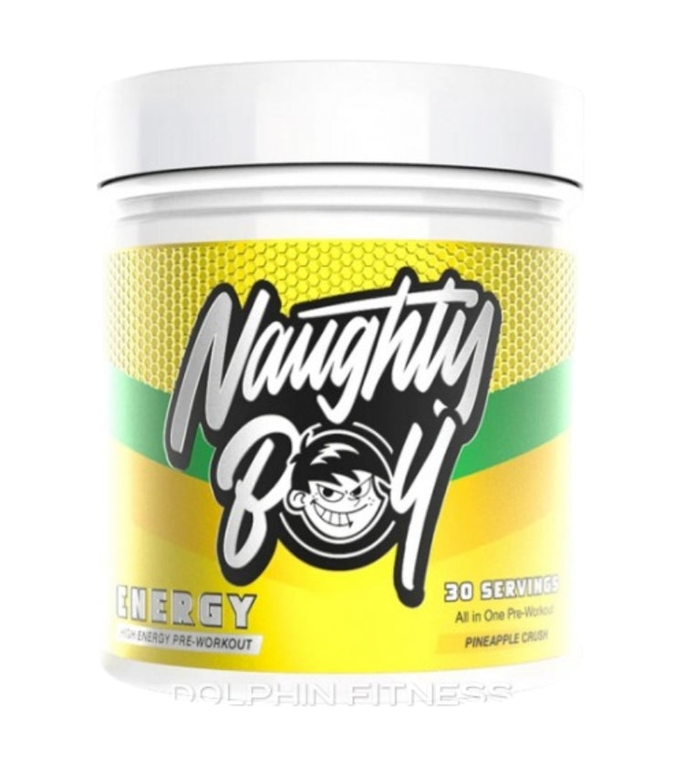 Naughty Boy ENERGY Pre-Workout – 30 Servings