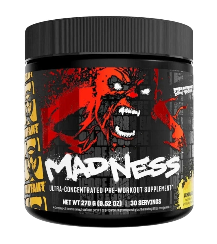 Mutant Madness Pre-Workout – 30 / 50 Servings
