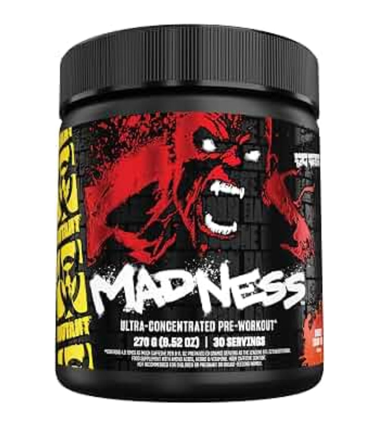 Mutant Madness Pre-Workout – 30 / 50 Servings