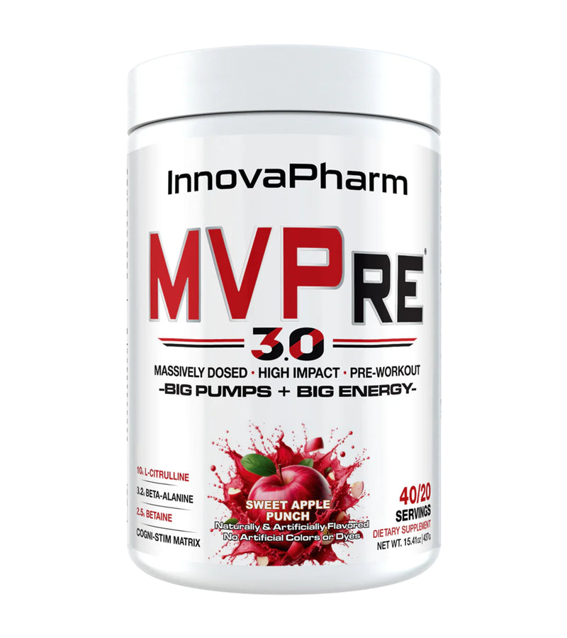 Innovapharm MVPRE Pre-Workout 3.0 40/20 Servings