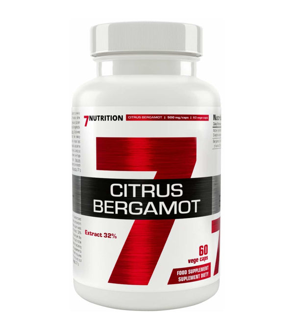 7 Nutrition Citrus Bergamot 60 vege caps