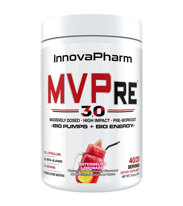 Innovapharm MVPRE Pre-Workout 3.0 40/20 Servings