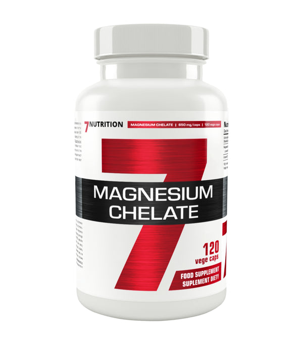7 Nutrition Magnesium Chelate 120 vege caps