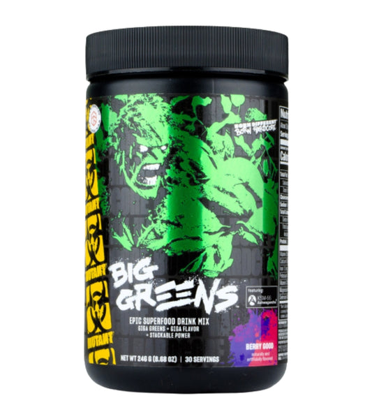 Mutant Big Greens™ – Superfood Greens Powder | 40+ Plant Foods | 30 Servings