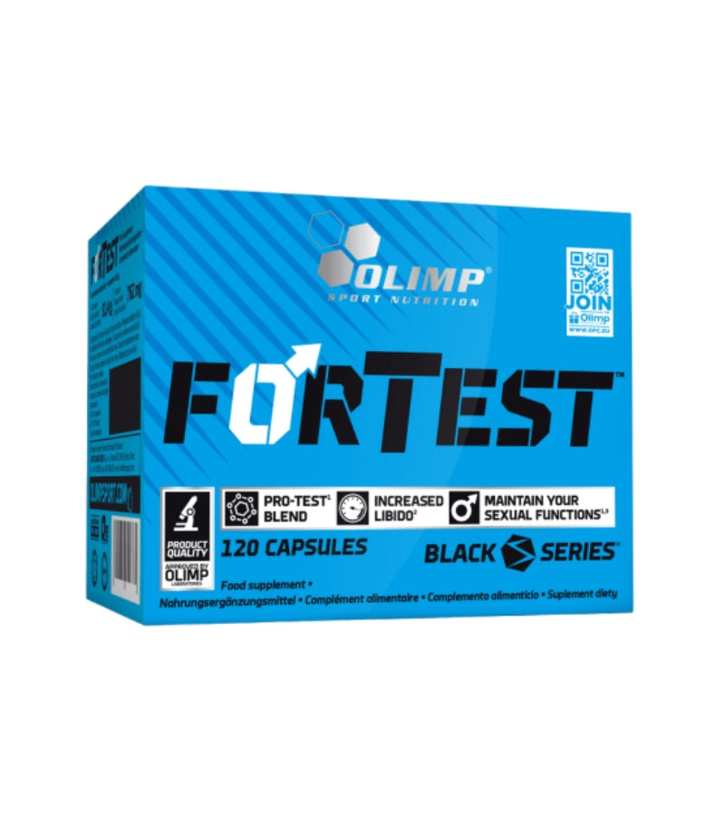 Olimp Fortest 120 caps exp. 10/25