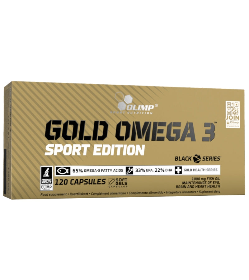 Olimp Gold Omega 3 Sport Edition 120 caps