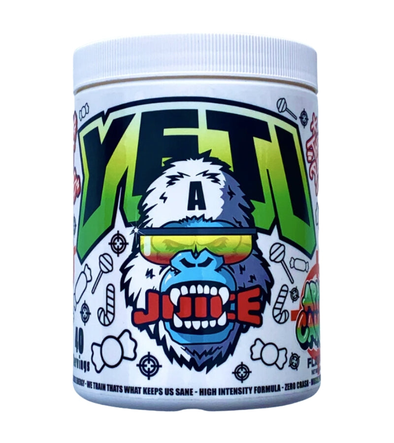 Gorillalpha Yeti Juice 40 servings