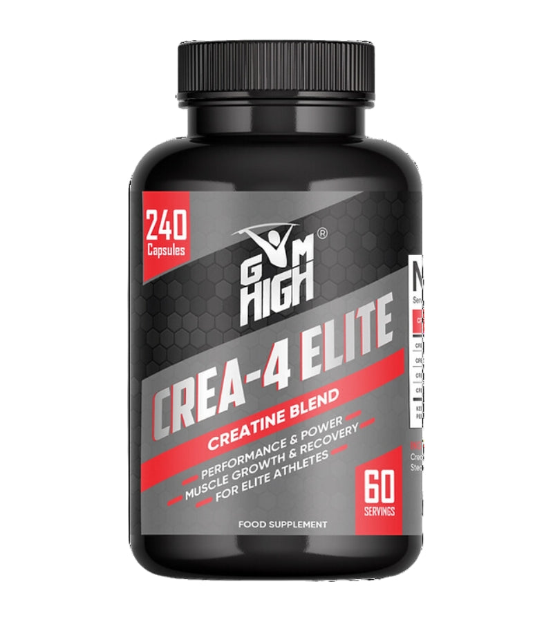 Gym High CREA-4 Elite 60 servings