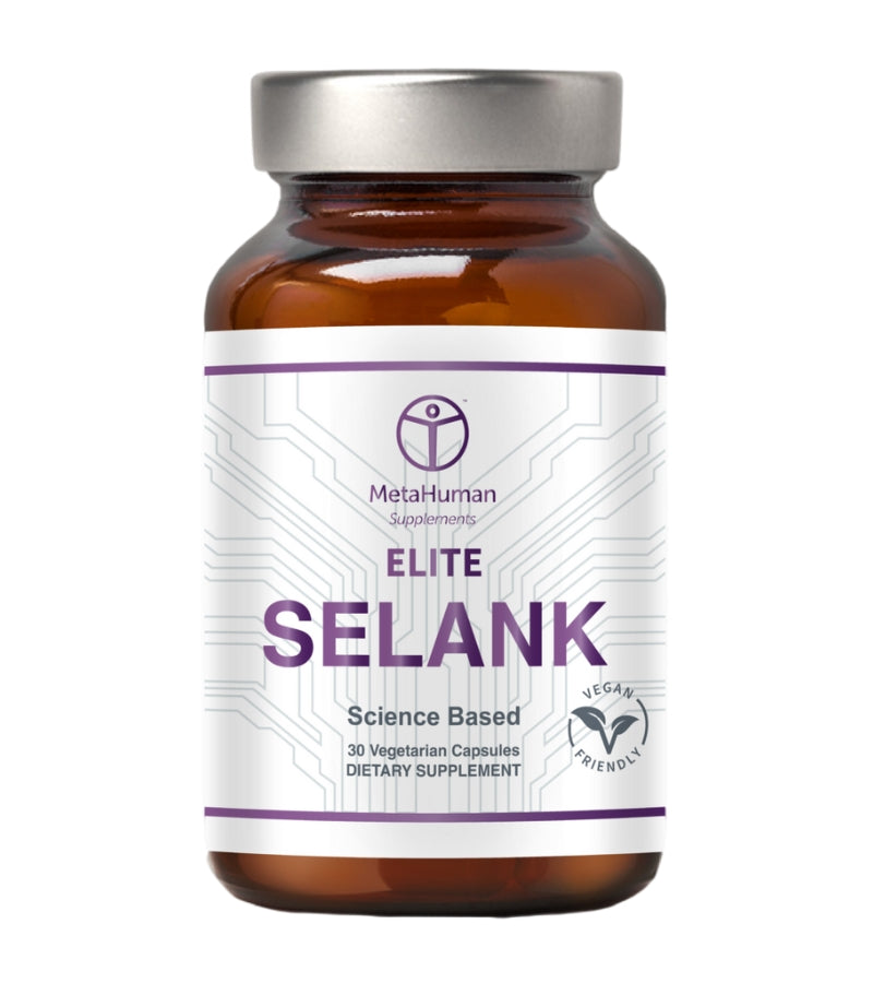 Metahuman Elite Selank 30 vege caps 350mcg