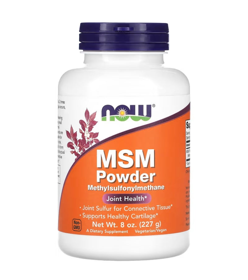 Now Foods MSM Powder 227g