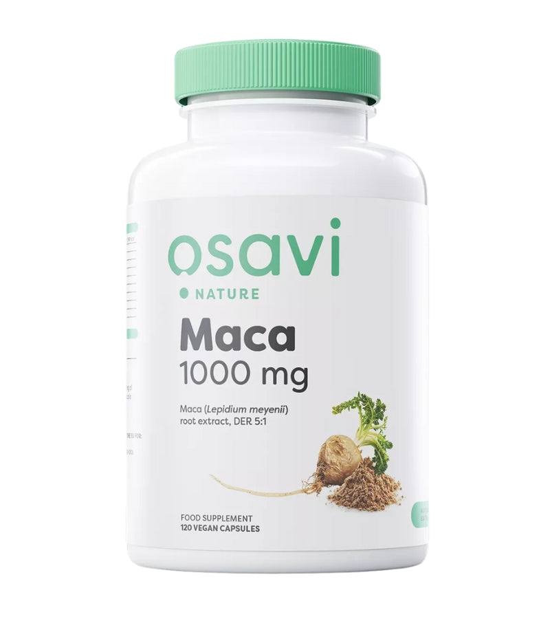 Osavi Maca 1000mg 120 vege caps