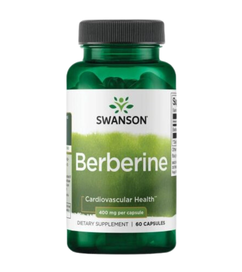 Swanson Berberine 400mg 60 caps