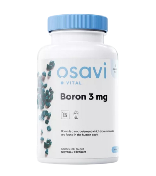 Osavi Boron 3mg 60/120 vege caps