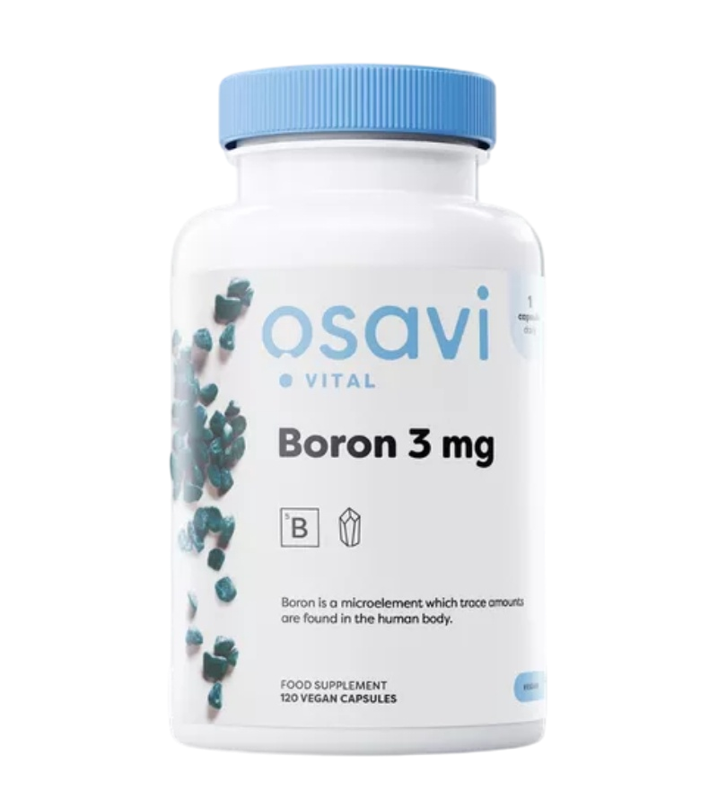 Osavi Boron 3mg 60/120 vege caps