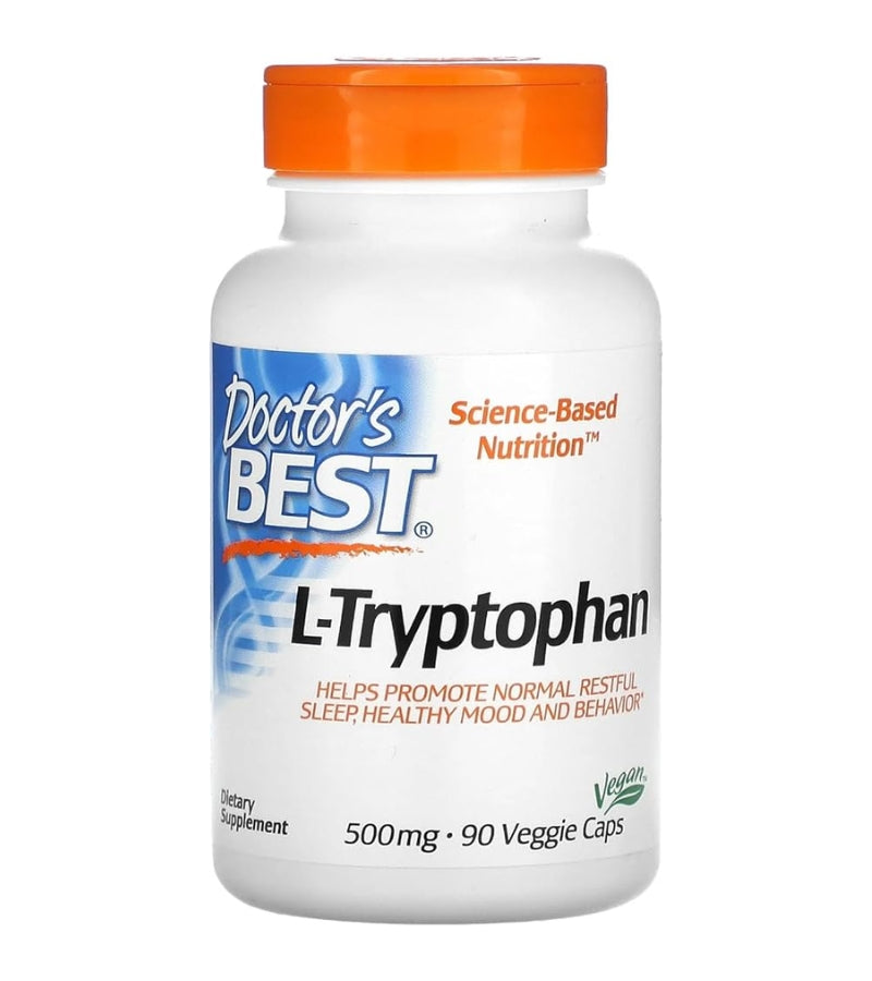 Doctor's Best L-Tryptophan 90 vege caps