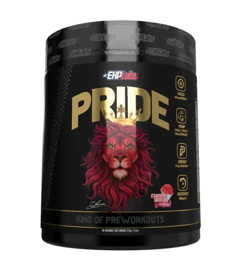 EHP Labs Pride 40/20 servings exp 5.24