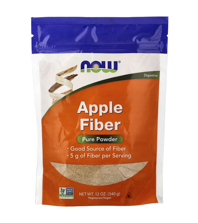NOW Foods Apple Fiber Powder – 340 g